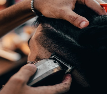 corte de cabelo